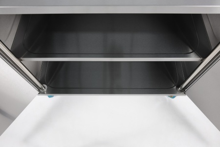 Тележка сервировочная закрытая RESTOINOX ТСЗ-3-9/6