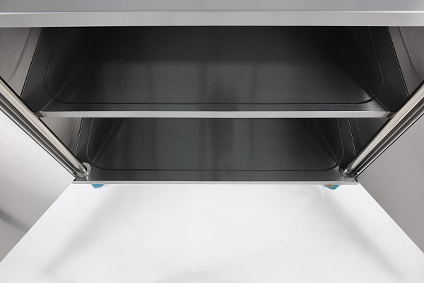 Тележка сервировочная закрытая RESTOINOX ТСЗ-3-9/6