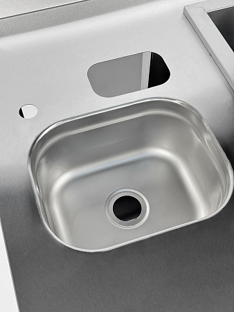 Барная станция RESTOINOX БСЗ1-12/6-02 с ящиками