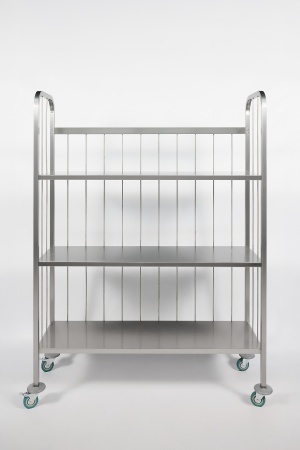 Тележка для чистого белья RESTOINOX ТДБ-12/4
