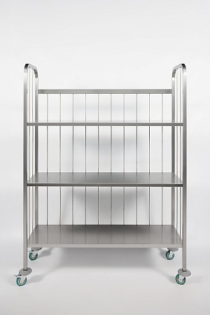 Тележка для чистого белья RESTOINOX ТДБ-12/4
