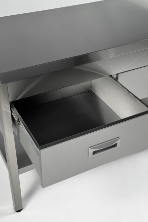 Стол производственный с выдвижными ящиками RESTOINOX СПЯ-12/7-П