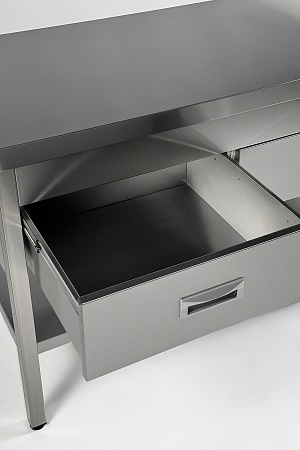 Стол производственный с выдвижными ящиками RESTOINOX СПЯ-12/7-П