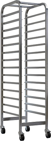 Тележка-шпилька RESTOINOX ТШРГШ-14 под GN 1/1 (загрузка по широкой стороне)
