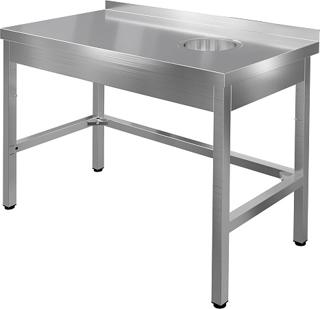 Стол для сбора пищевых отходов RESTOINOX СПО-11/7-БО-П