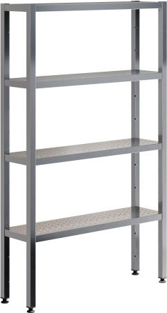 Стеллаж производственный перфорированный RESTOINOX СТПП-17/3