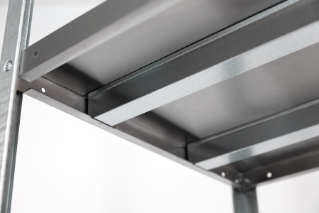 Стеллаж производственный кухонный RESTOINOX СТП-17/7-ЭЦ