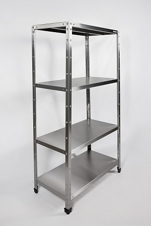 Стеллаж производственный кухонный RESTOINOX СТП-9/6-ЭН