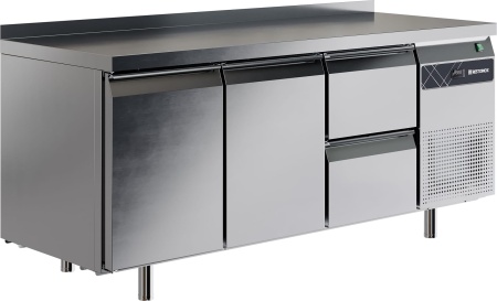 Стол морозильный RESTOINOX SHN-112GN-B (2 дв.+2 ящ.)