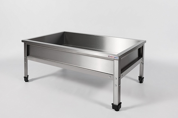 Ванна моечная низкая RESTOINOX ВМСН-12/8/4-ЭН