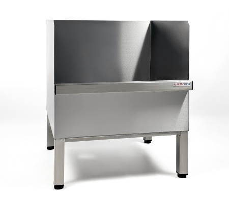 Ванна моечная моповая RESTOINOX ВММ-1/7-3Ф фартук с 3-х сторон