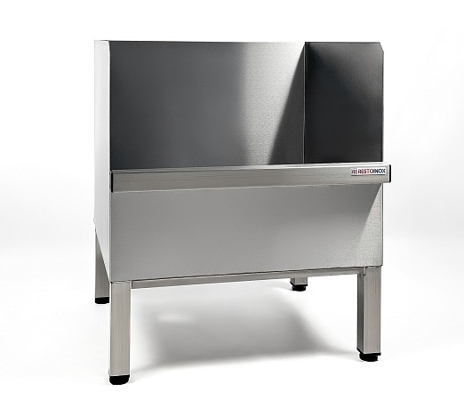 Ванна моечная моповая RESTOINOX ВММ-1/7-3Ф фартук с 3-х сторон