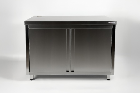 Стол производственный с распашными дверьми RESTOINOX СПЗР-12/7