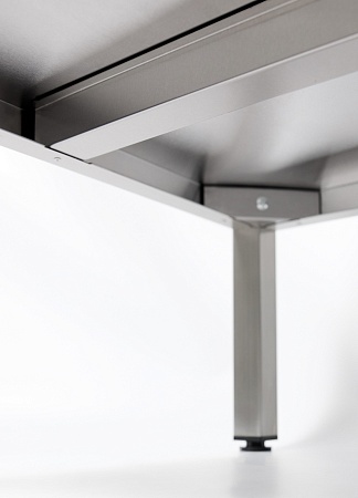 Стол производственный RESTOINOX СП-4/7,6-БП