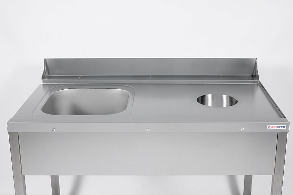 Стол входной для посудомоечной машины RESTOINOX ВМЦРО/1-12/7,4-Б