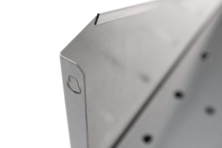 Полка настенная перфорированная RESTOINOX ПН2-13,9/3-П