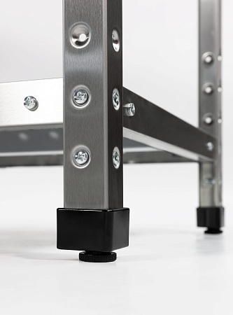 Стеллаж производственный перфорированный RESTOINOX СТПП-17/6-ЭН