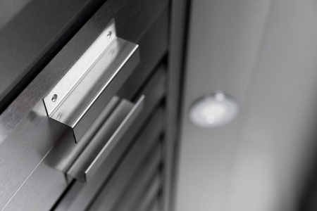 Зонт вытяжной центральный с подсветкой RESTOINOX ЗВЦУП-07/14