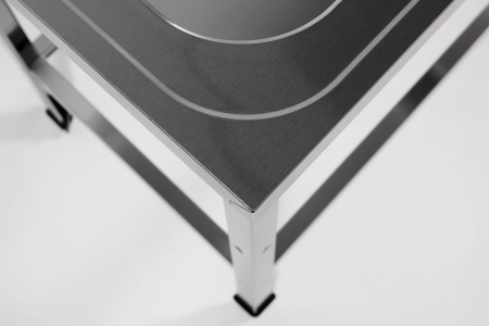 Ванна моечная цельнотянутая RESTOINOX ВМЦ-3/18/7-БО-ЭН