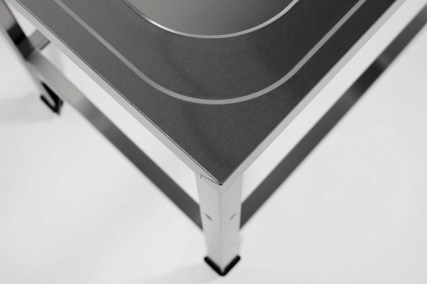 Ванна моечная цельнотянутая RESTOINOX ВМЦ-3/18/7-БО-ЭН