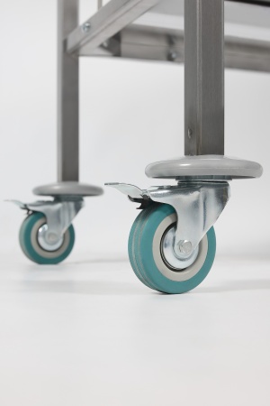 Тележка для чистого белья RESTOINOX ТДБ-12/4