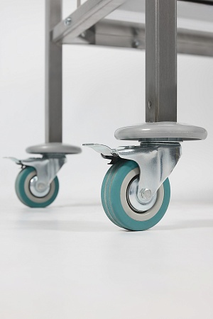 Тележка для чистого белья RESTOINOX ТДБ-12/4