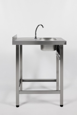 Рукомойник напольный RESTOINOX РНОКХГ-40/70-Б