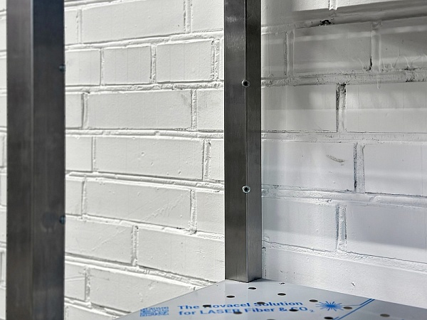 Стеллаж производственный перфорированный RESTOINOX СТПП-13/6