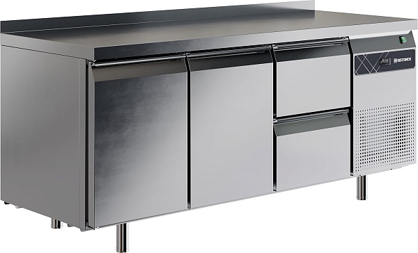 Стол морозильный RESTOINOX SHN-112SN-B (2 дв.+2 ящ.)