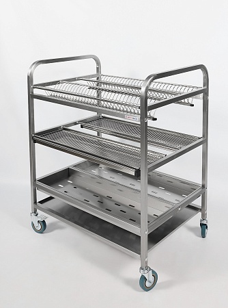 Тележка для сушки посуды RESTOINOX ТСТС-3-9/6