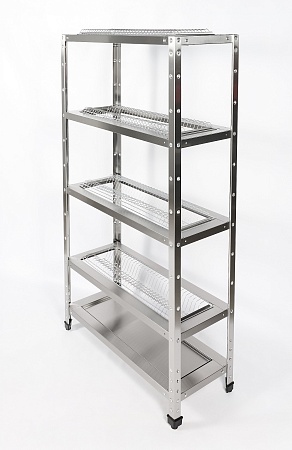 Стеллаж для сушки тарелок RESTOINOX СТПТ-8/4-ЭН