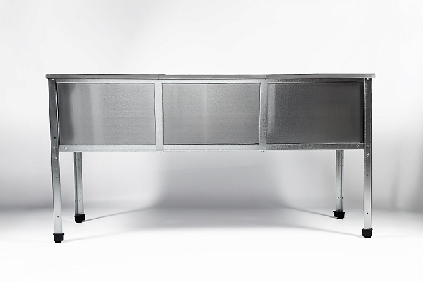 Ванна моечная трехсекционная RESTOINOX ВМС-3/4-Б-ЭК