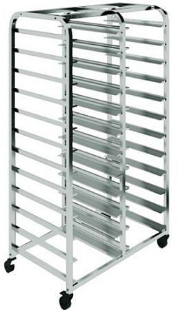 Тележка-шпилька RESTOINOX ТШСПР-12х2 под противень 600х400