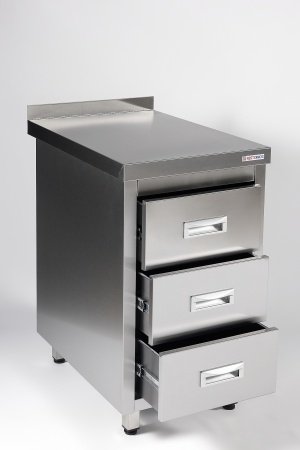Стол производственный закрытый RESTOINOX СПЗЯ-4/6-Б