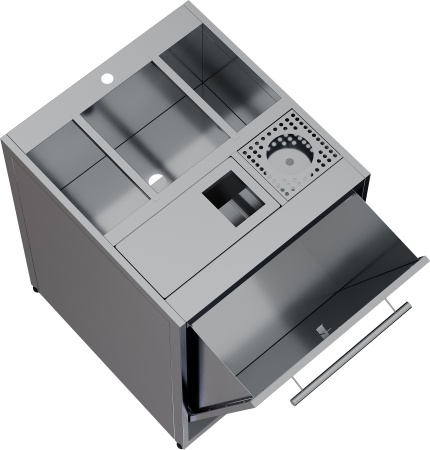Барная станция RESTOINOX БСМО-6,1/7-ЯО