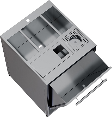 Барная станция RESTOINOX БСМО-6,1/7-ЯО