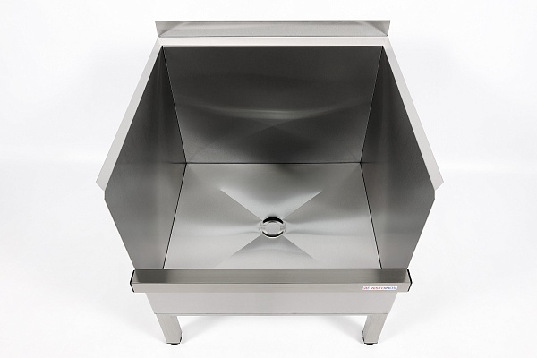 Ванна моечная моповая RESTOINOX ВММ-1/5-Б3Ф