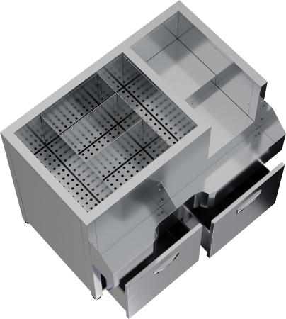 Барная станция RESTOINOX БСВЛ-10/7-КЯ