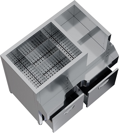 Барная станция RESTOINOX БСВЛ-10/7-КЯ