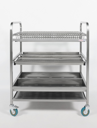 Тележка для сушки посуды RESTOINOX ТСТС-3-9/6