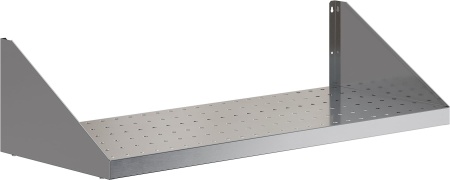 Полка настенная перфорированная RESTOINOX ПН-12/4-П