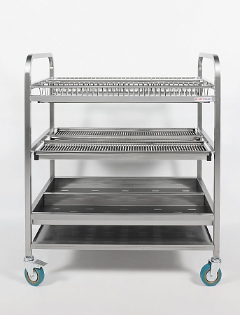 Тележка для сушки посуды RESTOINOX ТСТС-3-9/6