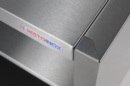 Полка нержавеющая настенная открытая RESTOINOX ПНО-6/3