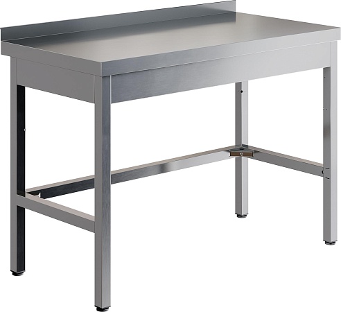Стол производственный RESTOINOX СП-4/7,6-БО