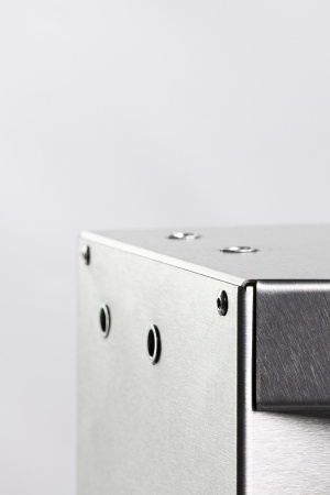 Зонт вытяжной центральный с подсветкой RESTOINOX ЗВЦУП-23/16