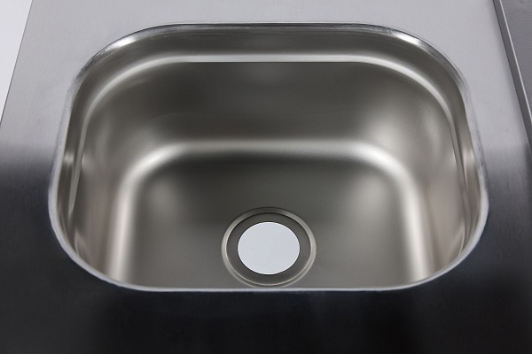 Стол производственный купе RESTOINOX СПЗК1М-14/7-БЛ с моечной ванной