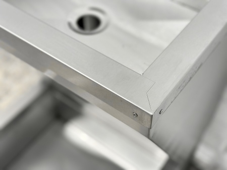 Ванна моечная моповая RESTOINOX ВММРС-2/5/6 с рукомойником