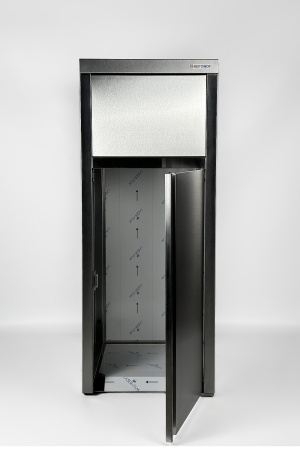 Мусорный бак для фуд корта RESTOINOX МБНФ-1-5/5/12.5