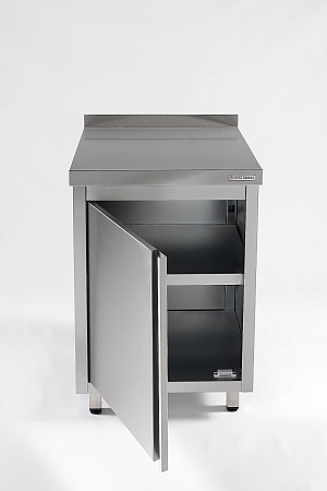 Стол производственный с распашными дверьми RESTOINOX СПЗР-5/6-Б