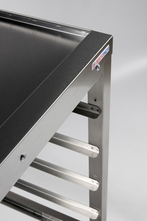 Стол для чистой посуды RESTOINOX СППМК-7/7,4-Б